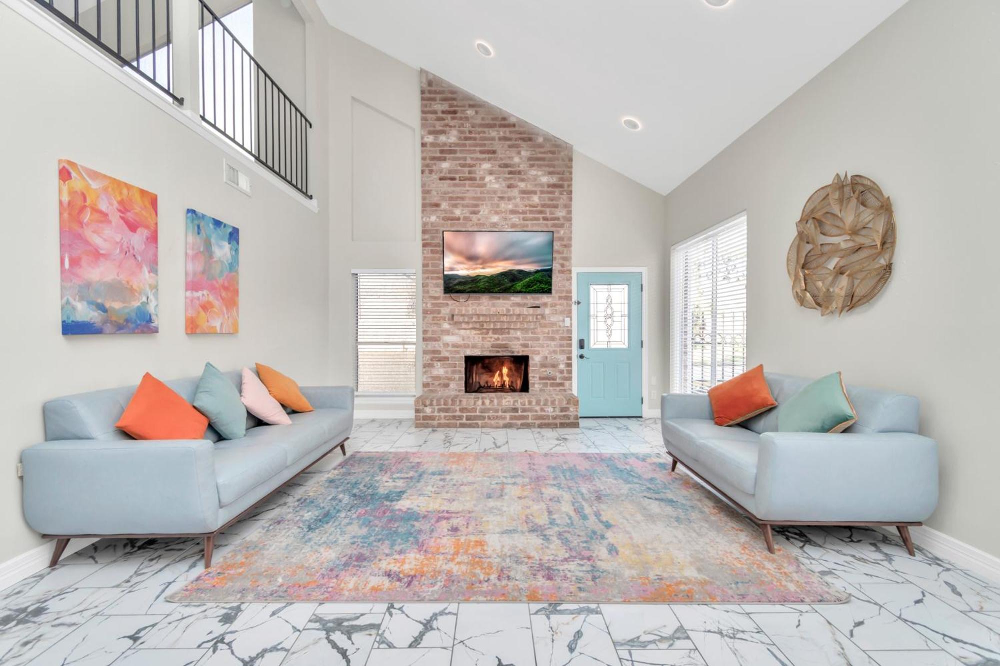 Villa 1976 Accessiblegem Jacuzzi Sleep13 Chinatown 20Mins Dt Houston Exterior foto