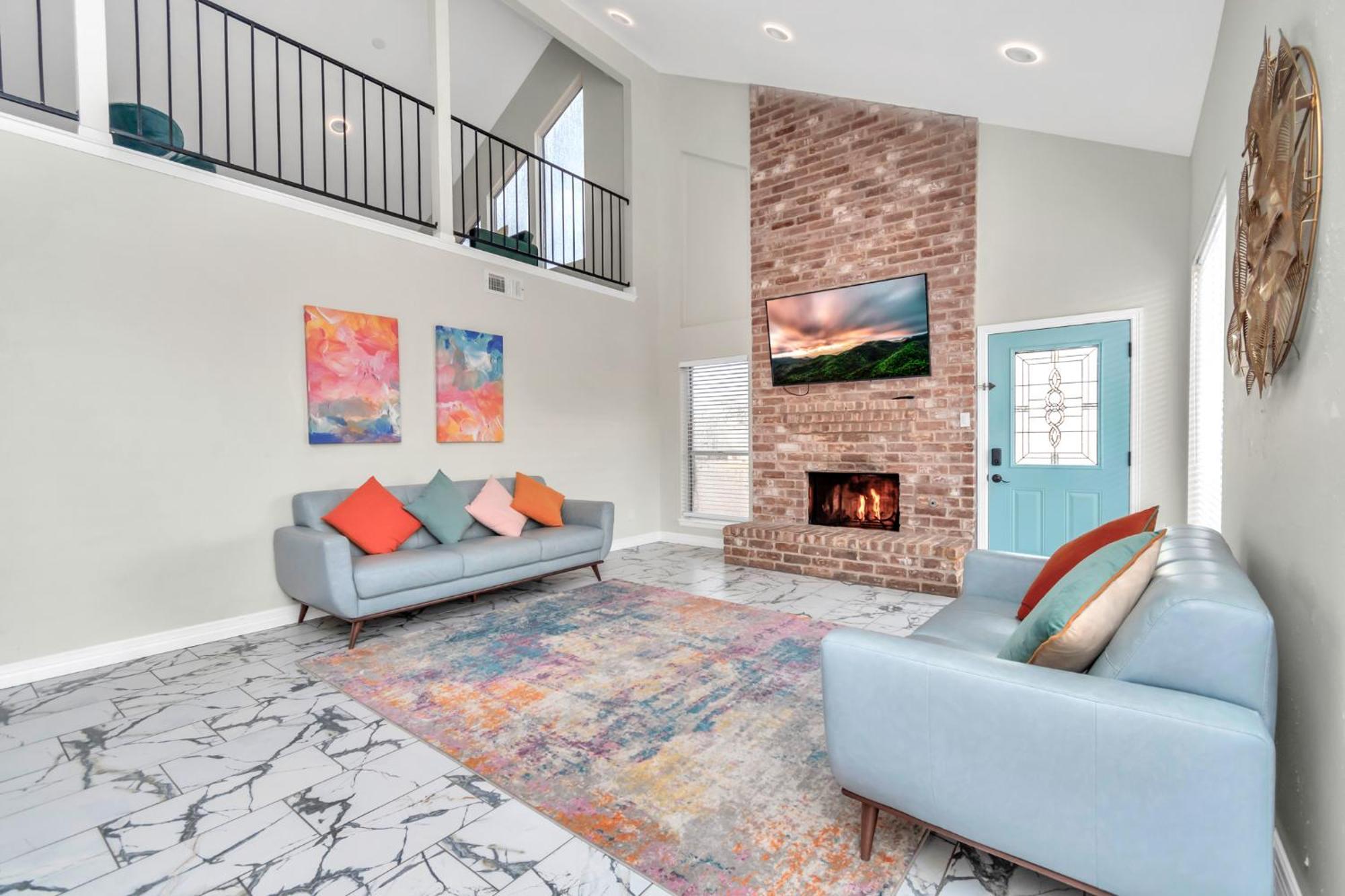 Villa 1976 Accessiblegem Jacuzzi Sleep13 Chinatown 20Mins Dt Houston Exterior foto