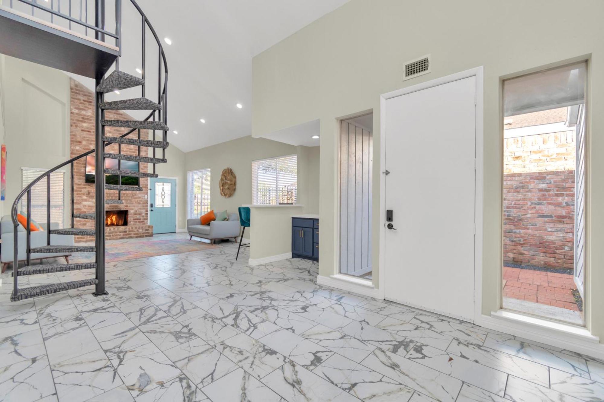 Villa 1976 Accessiblegem Jacuzzi Sleep13 Chinatown 20Mins Dt Houston Exterior foto