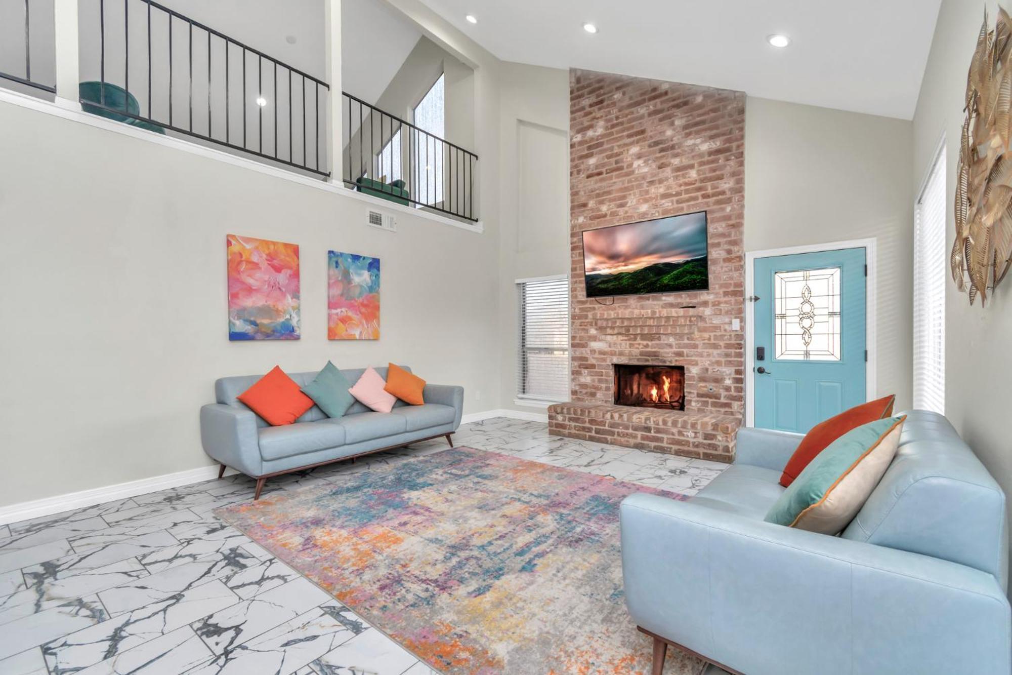 Villa 1976 Accessiblegem Jacuzzi Sleep13 Chinatown 20Mins Dt Houston Exterior foto