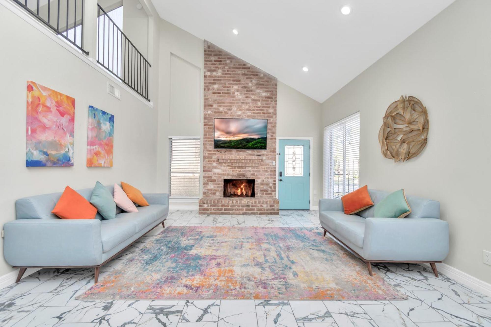Villa 1976 Accessiblegem Jacuzzi Sleep13 Chinatown 20Mins Dt Houston Exterior foto